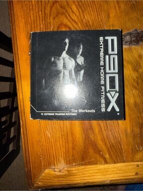 P90X The Workouts DVD Set - Black
